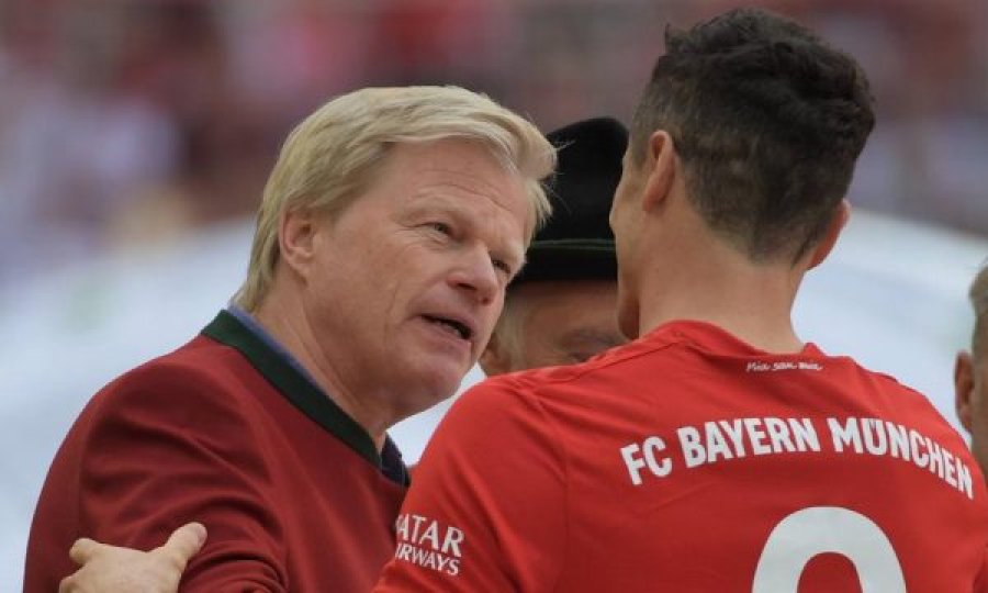 Kahn e mbron Lewandowskin nga fyerjet e tifozëve