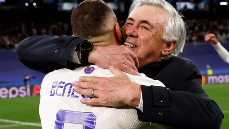 Ancelotti tregon ndryshimin kryesor të Benzemas nga koha e parë si trajner i Real Madridit dhe tetë vjet më vonë