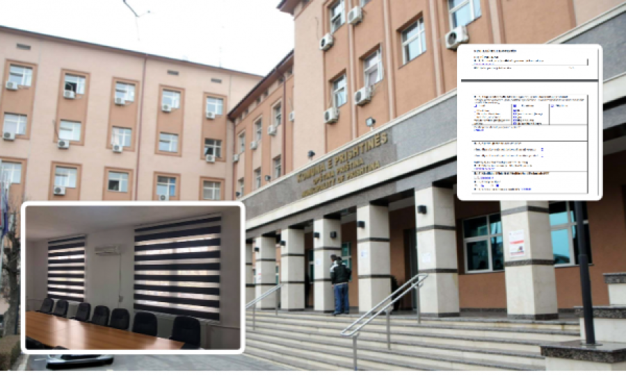Kuvendi i Prishtinës jep tender rreth 30 mijë euro për perde