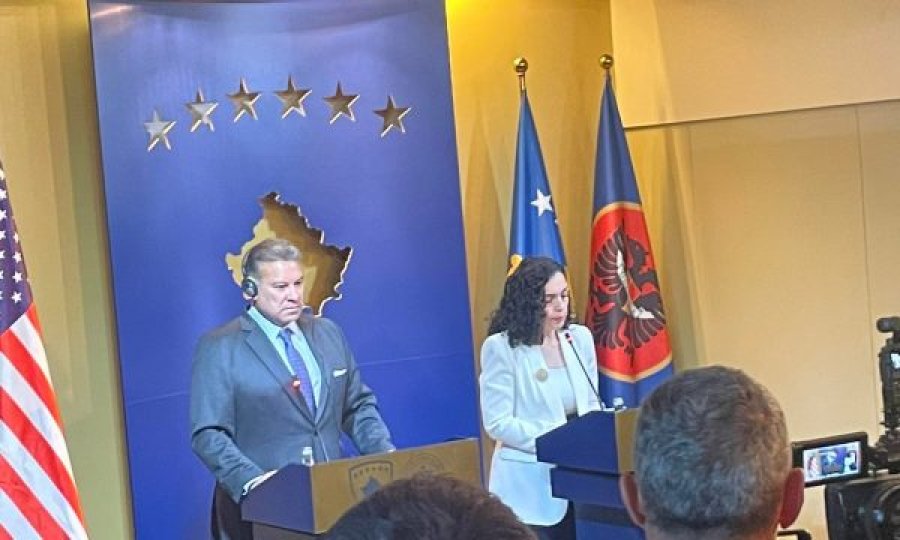 Osmani pas takimit me Escobarin: Kosova e gatshme për tu angazhuar më shumë në intensifikimin e dialogut