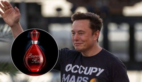 Çmenduri: Elon Musk fiton 3 milionë euro brenda gjashtë ditësh, nga shitja e parfumit me erë flokësh të djegura