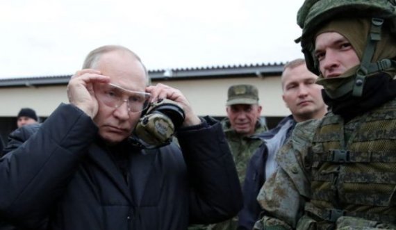 Putin: Jam i lumtur se gjithçka po shkon sipas planit