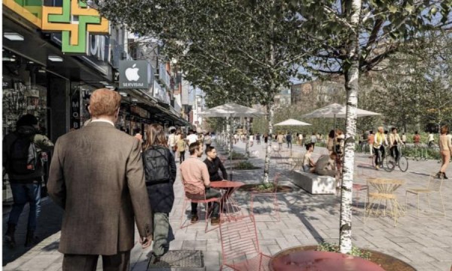 Sheshi i Prishtinës deri tek Katedralja, publikohet një foto se si do të duket
