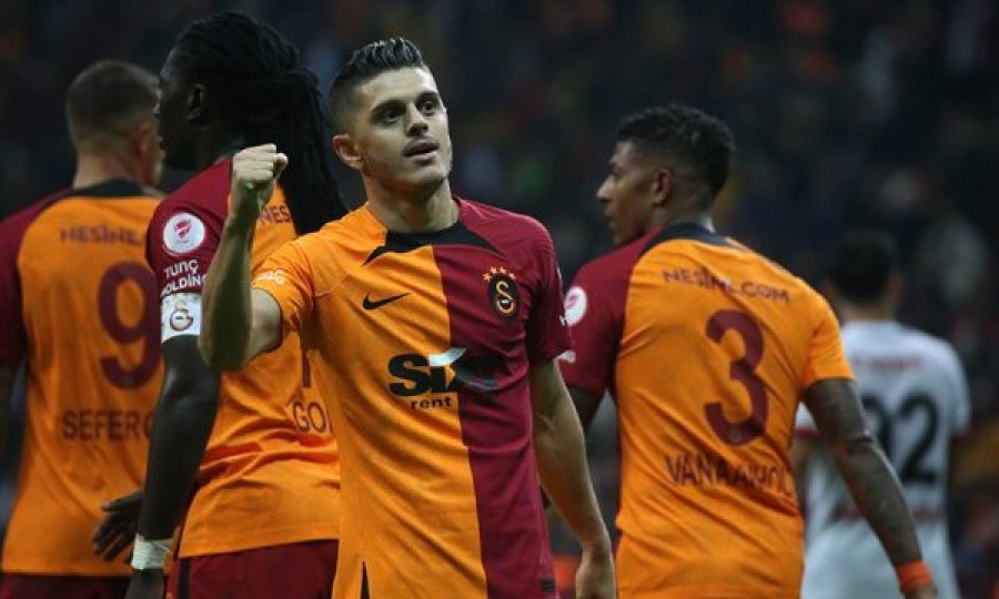 Rashica, i lumtur për golin dhe për paraqitjen e tij