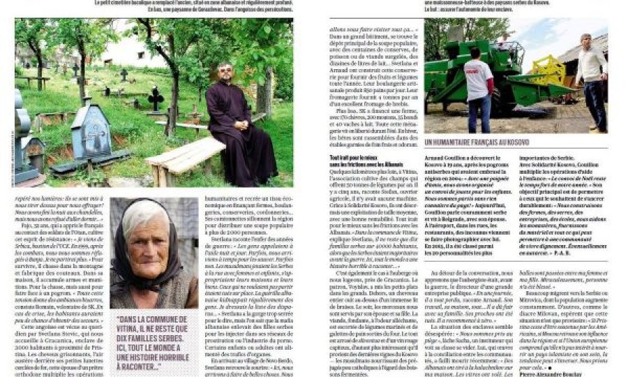 Fillon procedura për padi ndaj revistës franceze: E paraqiti Kosovën si vend i lindjes së manastire ve ortodokse