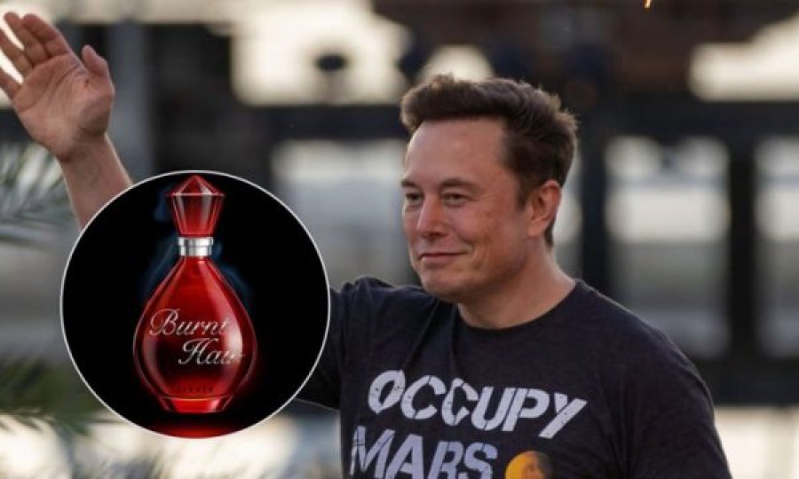 Çmenduri: Elon Musk fiton 3 milionë euro brenda gjashtë ditësh, nga shitja e parfumit me erë flokësh të djegura
