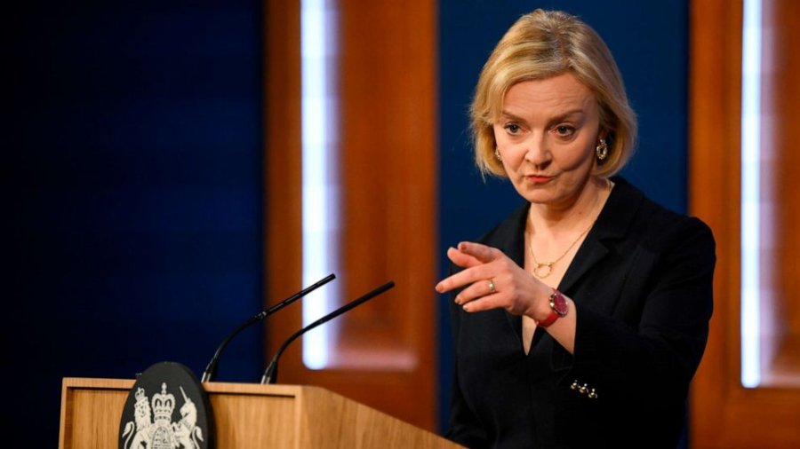 Jep dorëheqjen kryeministrja britanike Liz Truss