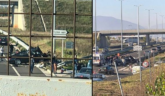 Aksident i rëndë në Autostradën “Ibrahim Rugova”