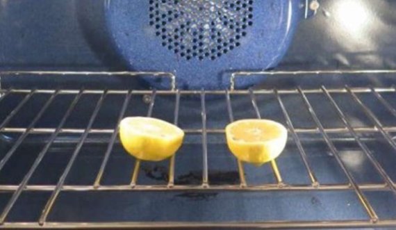 Vendosni dy gjysma limoni në furrë, do largoni problemin më të madh në shtëpi