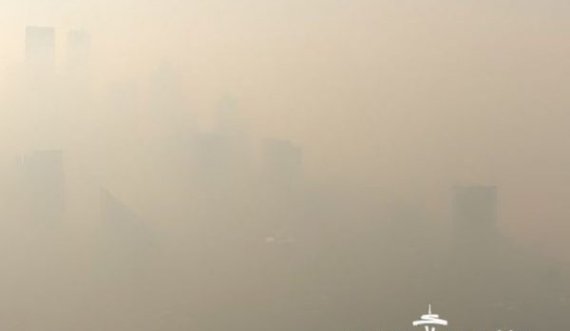 Smogu “zhduk” gjithçka, qyteti me ajrin më të ndotur në botë