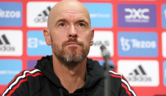 Ten Hag flet për largimin e Ronaldos