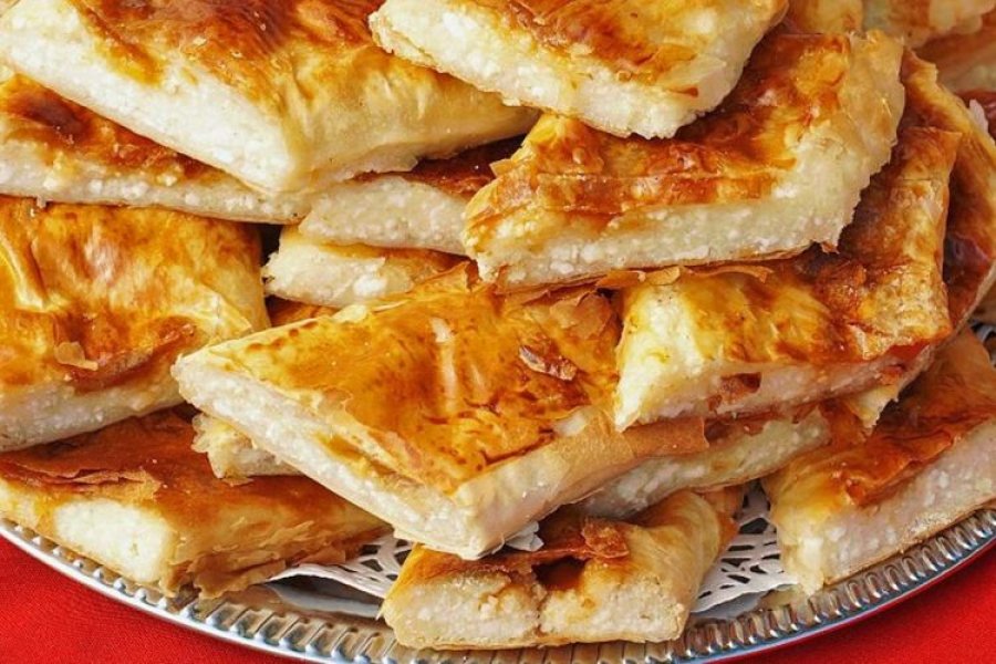 Receta e Pepës: Pite me djathë