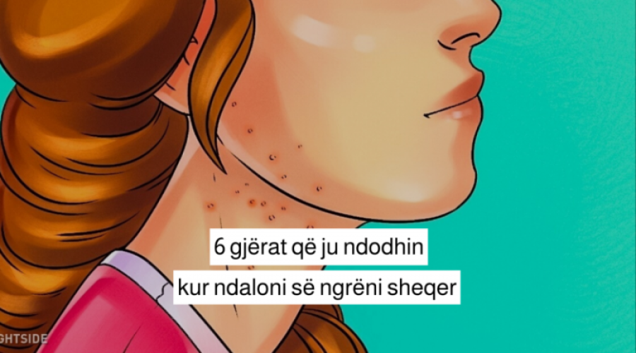 Gjerat që ndodhin kur nuk konsumoni sheqer