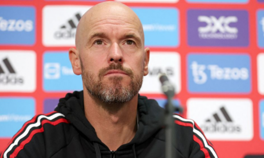 Ten Hag flet për largimin e Ronaldos