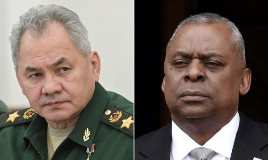 Ministri rus i Mbrojtjes flet me homologun e tij amerikan mbi luftën në Ukrainë