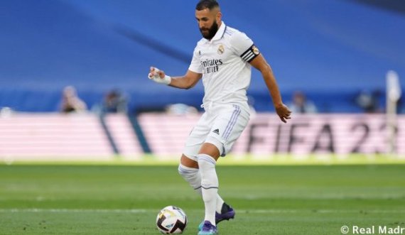 Benzema kalon Real Madridin në epërsi