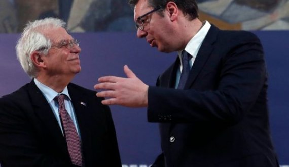 Borrell tregon çfarë foli me Vuçiqin në telefon