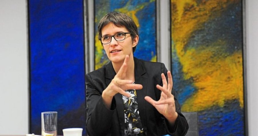 Ministrja gjermane sot e nesër në Kosovë