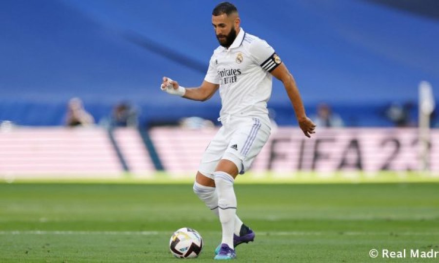 Telashe për Real Madridin, Benzema do të mungojë sonte