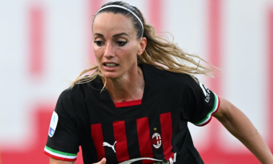 Kosovare Asllani shënon dy gola për dy minuta në fitoren e Milanit ndaj Juventusit
