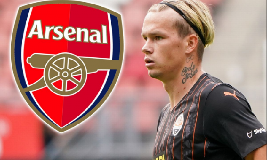 Arsenali favorit për transferimin e Mudryk