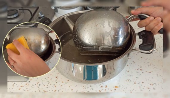 Receta natyrale që i shkëlqen enët e gatimit