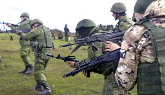 Ushtarët rusë përballen me pasojat e rrezatimit