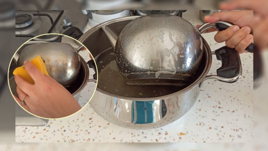 Receta natyrale që i shkëlqen enët e gatimit