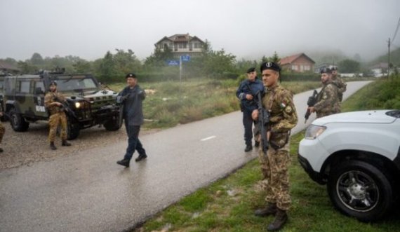 Për ta siguruar lirinë e lëvizjes: Policia e Kosovës e KFOR-i me operacion të përbashkët rutinë