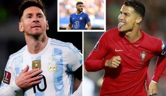 Messi apo Ronaldo? Armando Broja e zbulon të preferuarin e tij