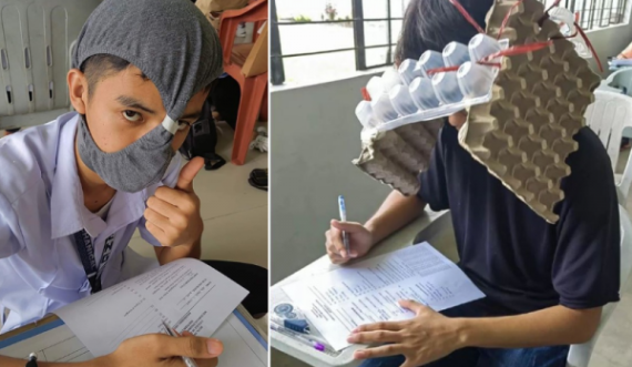 Studentët në Filipine krijojnë kapele “anti-kopje”, bëhen virale në rrjet