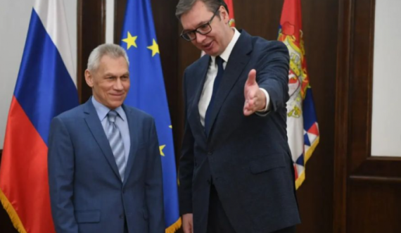 Vuçiç takim me ambasadorin rus, diskutime për Kosovën