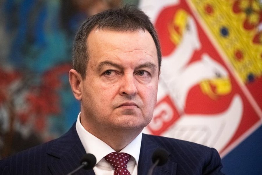 Ivica Daçiç, ministër i Jashtëm në qeverinë e re të Serbisë
