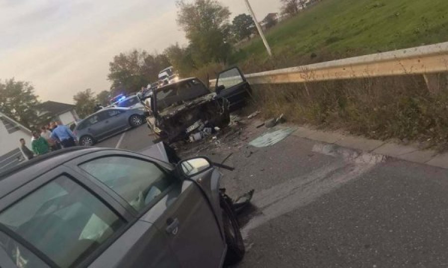 Dalin pamjet nga aksidenti tragjik në Drenas ku vdiqën 2 persona