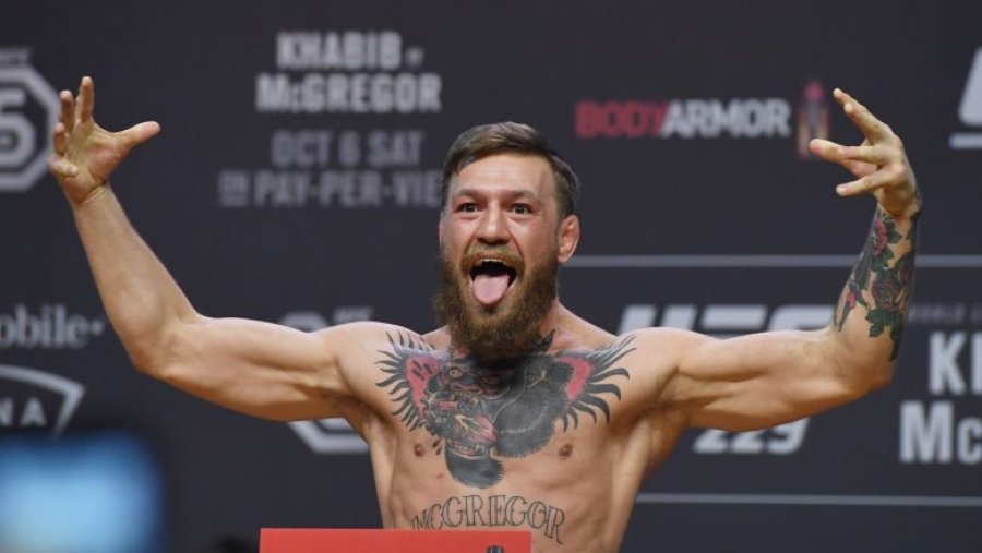 Conor McGregor i rikthehet UFC-së