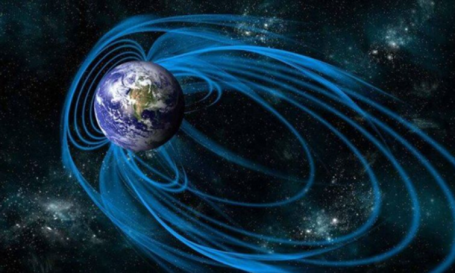 Arritje historike, regjistrohet për herë të parë tingulli i fushës magnetike të Tokës