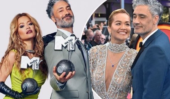 Rita dhe Taika prezantues të ceremonisë 'MTV European Music Awards'