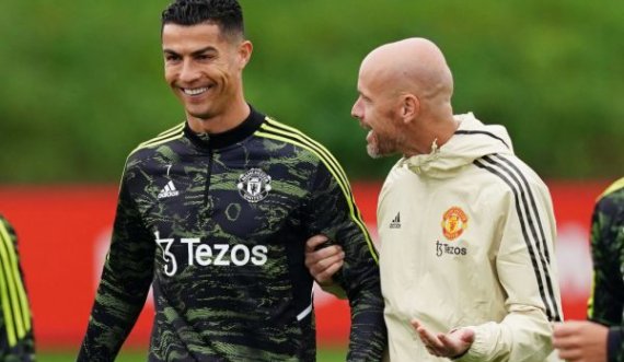 Ten Hag – Ronaldo, sot do të ndodhë takimi sy më sy