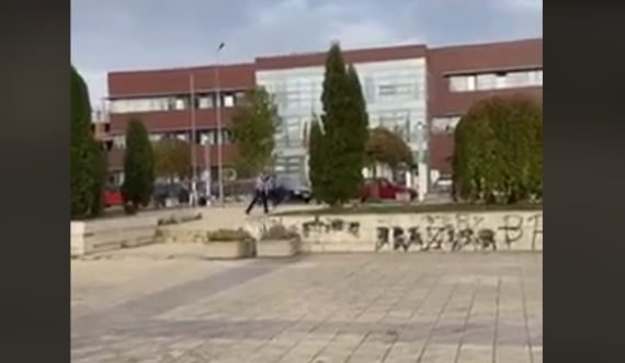 Dy të plagosur nga gjuajtjet me armë zjarri në Podujevë, Policia jep detaje