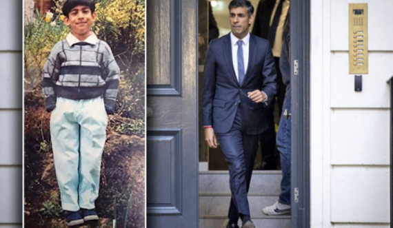 Udhëtimi emocionues i jetës që e çoi Rishi Sunakun në krye të Britanisë