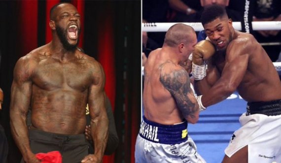 Ring Magazine publikon renditjen e boksierëve më të mirë: Wilder para Joshuas, nuk përfshihet Fury