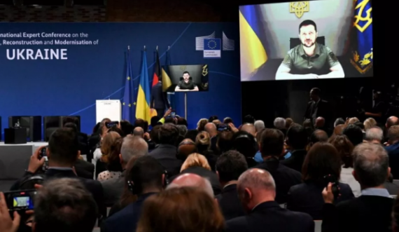 Zelensky: Ne po luftojmë për BE-në, tashmë e meritojmë të jemi pjesë e saj