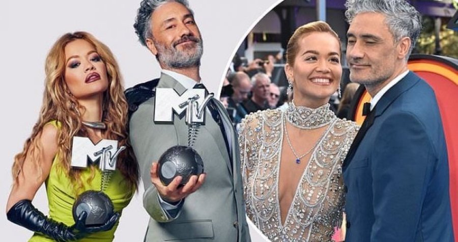 Rita dhe Taika prezantues të ceremonisë 'MTV European Music Awards'