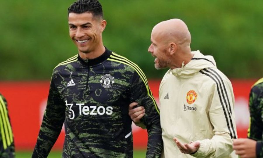 Ten Hag – Ronaldo, sot do të ndodhë takimi sy më sy