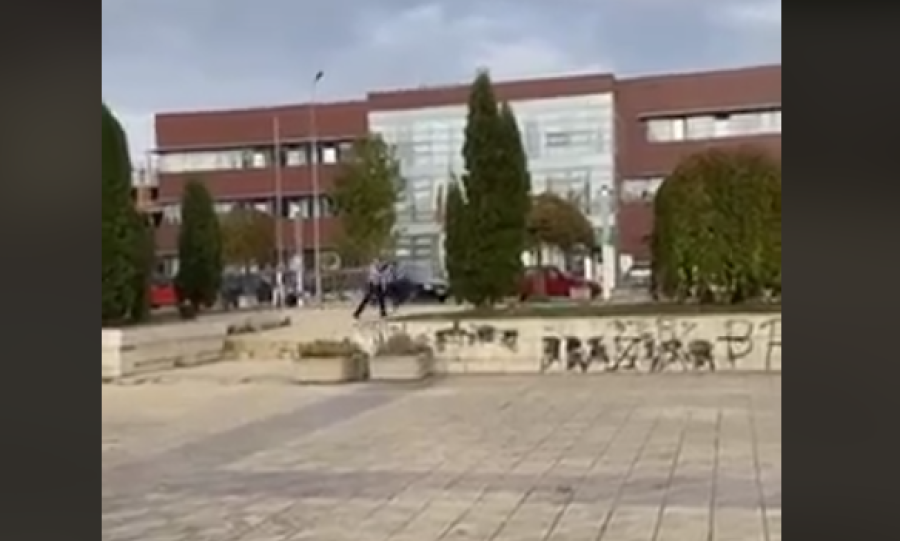 Dy të plagosur nga gjuajtjet me armë zjarri në Podujevë, Policia jep detaje