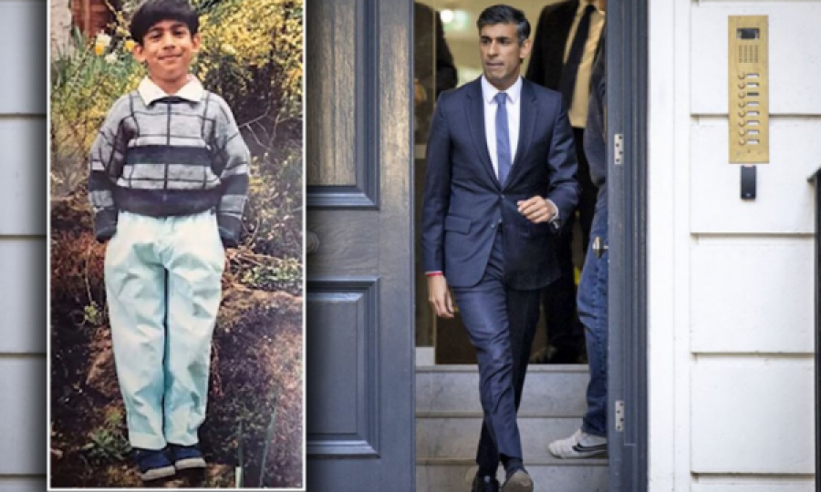 Udhëtimi emocionues i jetës që e çoi Rishi Sunakun në krye të Britanisë