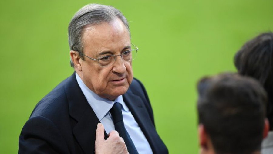 Presidenti i Real Madrid, Florentino Perez, operohet në mushkëri