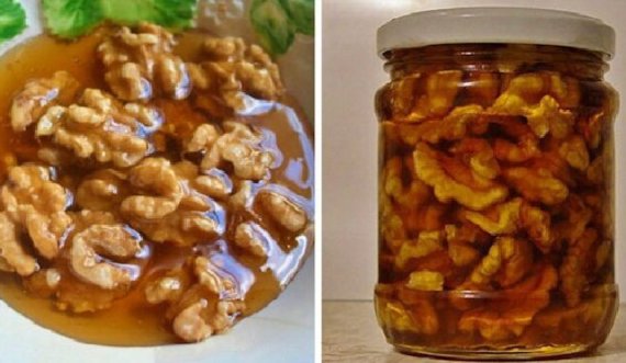 Mjaltë me arra, receta për një shëndet më të mirë