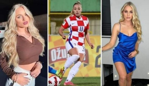 Futbollistja më e bukur në botë e kërkon transferimin në Angli, ankohet për ngacmimet në rrjetet sociale