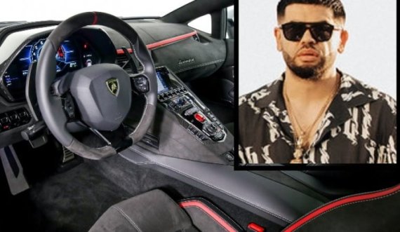 Noizy prezanton makinën e tij luksoze